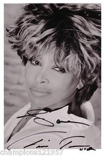 Tina turner autogramm - tina, ++autogramm++