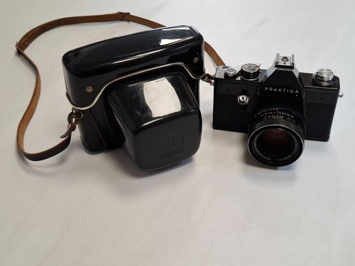 Pentacon praktica schwarz - praktica,