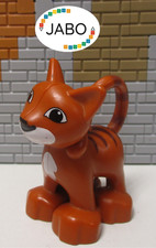 ( Q10/8/3 ) LEGO Duplo Tiere Katze Bauernhof Tierpark Wald