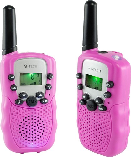 Tech walkie talkie - walkie, 2er