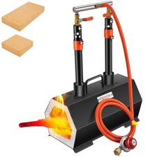 Gas Schmiedeofen Sechseck