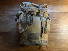 Vintage bundeswehr rucksack - bundeswehr,