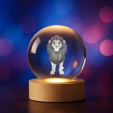 Kristallkugel 3D Märchen Der