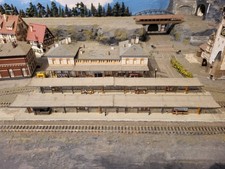 Spur N Modelleisenbahn-Anlage von Fleischmann – wegen Hobbyaufgabe zu verkaufen