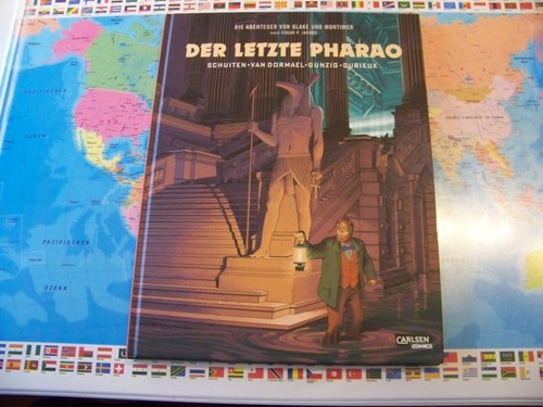 Blake und mortimer - mortimer, 1