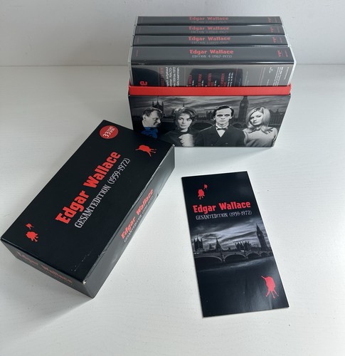 Edgar wallace gesamtedition - edgar,