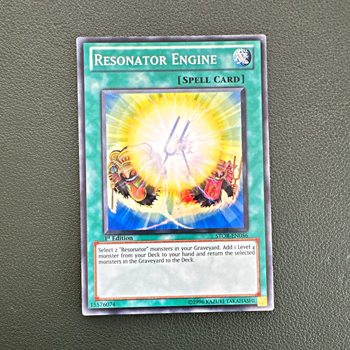 Resonator engine - yu-gi-oh!,