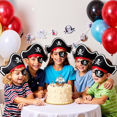 Piraten deko set stück - 12,