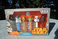 Star Wars, 6 PEZ Spender, mit
