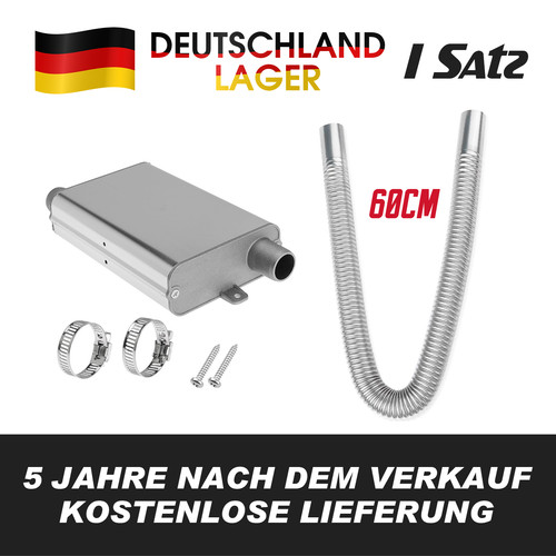 24mm verbesserter auspuffrohr - 24mm,