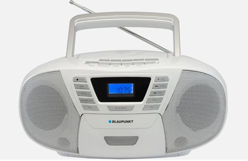 Blaupunkt 120 boombox mit cd - boombox,