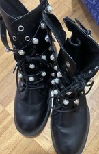 Stiefeletten Boots Schwarz