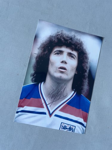 Kevin keegan england - kevin, signed