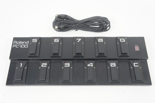 Roland 100 midi foot - roland,