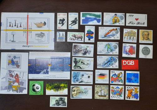 Brd konvolut briefmarken - konvolut,