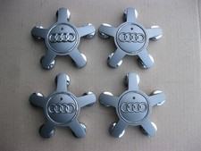 4 Radnabenkappen Nabenkappen Radkappen Nabendeckel Audi A1  8X0601165