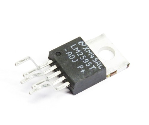 Lm2595t adj simple switcher - simple, switcher®