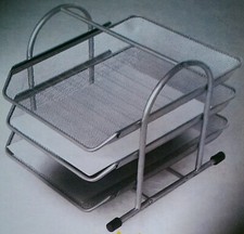 Ablagekorb * 3x A4, ausziehbar