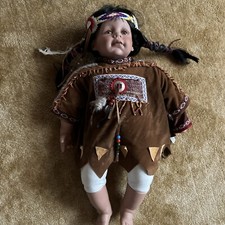 Vintage Amerikanische Indianer