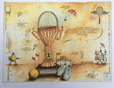 Dieter Portugall, Tennis