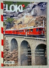 Loki Das Schweizer Magazin für Eisenbahn und Modellbahn Nr. 7-8/2000 Portofrei