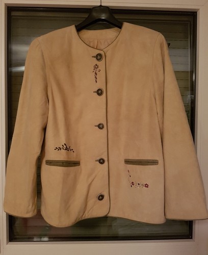 Hirschleder trachtenjack - trachtenjack, xl
