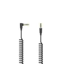 Hama AUX Audiokabel "Flexi-Slim" 3,5-mm-Klinken-St. 90° -Stecker, 0,75m 00205113