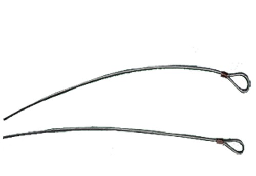 100 stahlschlaufen 175mm - stahlschlaufen,
