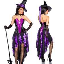 Damen Hexenkostüm Hexe L