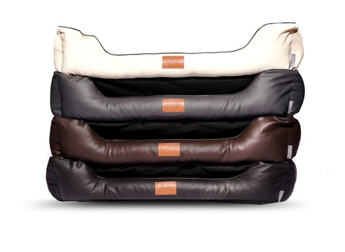 Hundebett bobby kunstleder - hundebett,