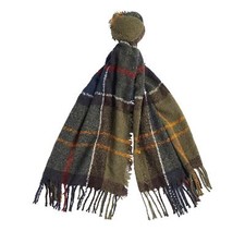 BARBOUR Schal Frau Schottenkaro Boucle LSC0130TN11 Farbe Klassisch Schottenkaro