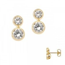 Ohrstecker Ohrringe 333 Gold 1