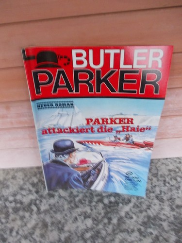 Butler parker heft - parker,, nr.