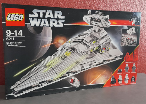 Lego 6211 star - 6211,