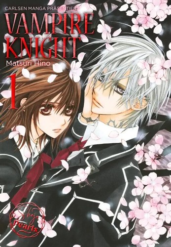 Vampire knight pearls manga - vampire,