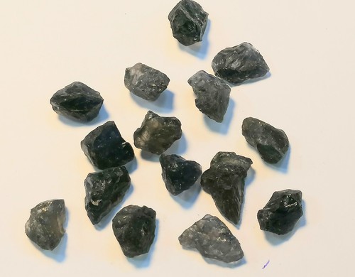 Iolith cordierit rohsteine - 10,