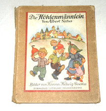 5103 Albert Sixtus, Die Höhlenmännlein, Bilder v Hanna Helwig-Goerke, 1946