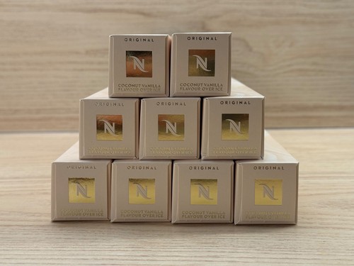 Nespresso coconut vanilla - coconut,