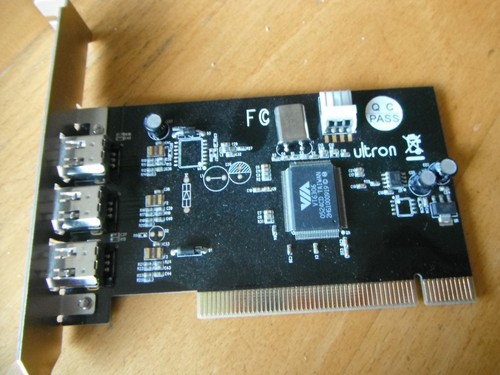 Pci firewire karte 3x - firewire, –