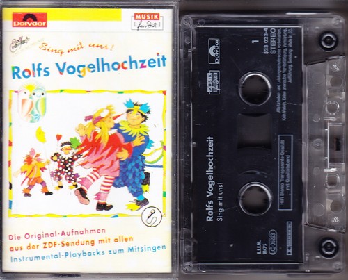 Sing mit uns rolfs - mc, uns!