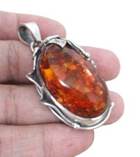 Bernstein Anhänger 925