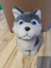 Plüschtier Stofftier Husky