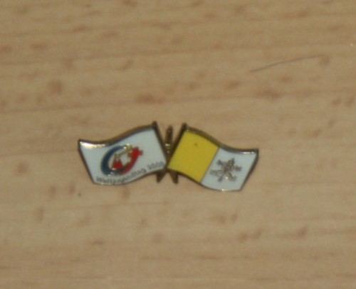 Pin weltjugendtag 2005 köln - 2005,