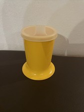 Tupperware Schnabeltasse mit Deckel Trinkbecher Kinderbecher Becher