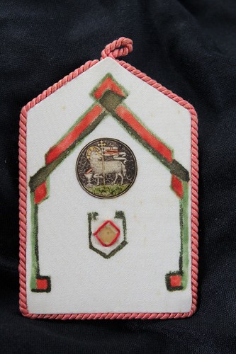 Schönes altes ein agnus dei - schönes,