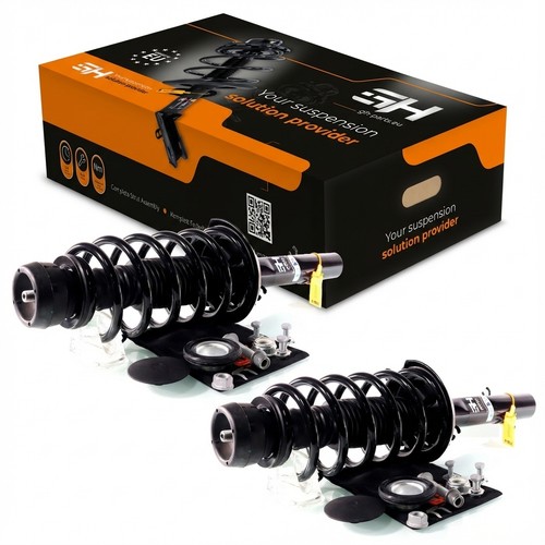 Komplett stoßdämpfer - 2x,