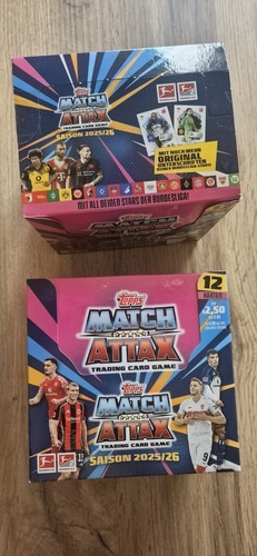 Topps match attax bundesliga - attax,