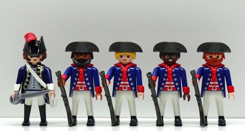 Marine soldat playmobil zu - 5,
