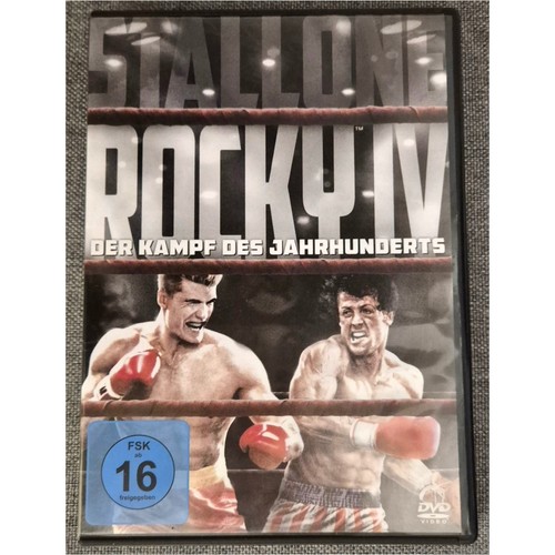 Rocky dvd 1985 - 4,