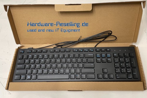 Dell usb tastatur schwarz - dell, usb-tastatur